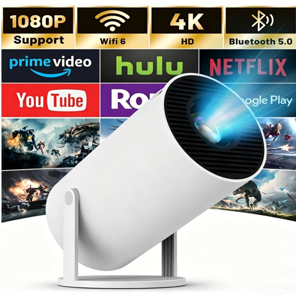 Hy300 Portable Android Projector