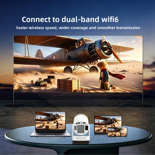 Hy300 Portable Android Projector