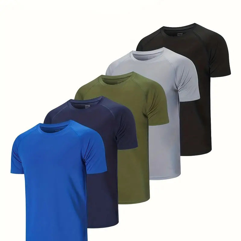Premium Men's Loose Fit Round Neck Short Sleeve T-Shirt