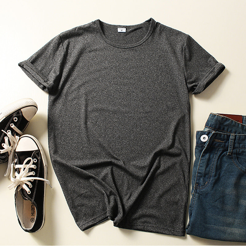 Premium Men's Loose Fit Round Neck Short Sleeve T-Shirt