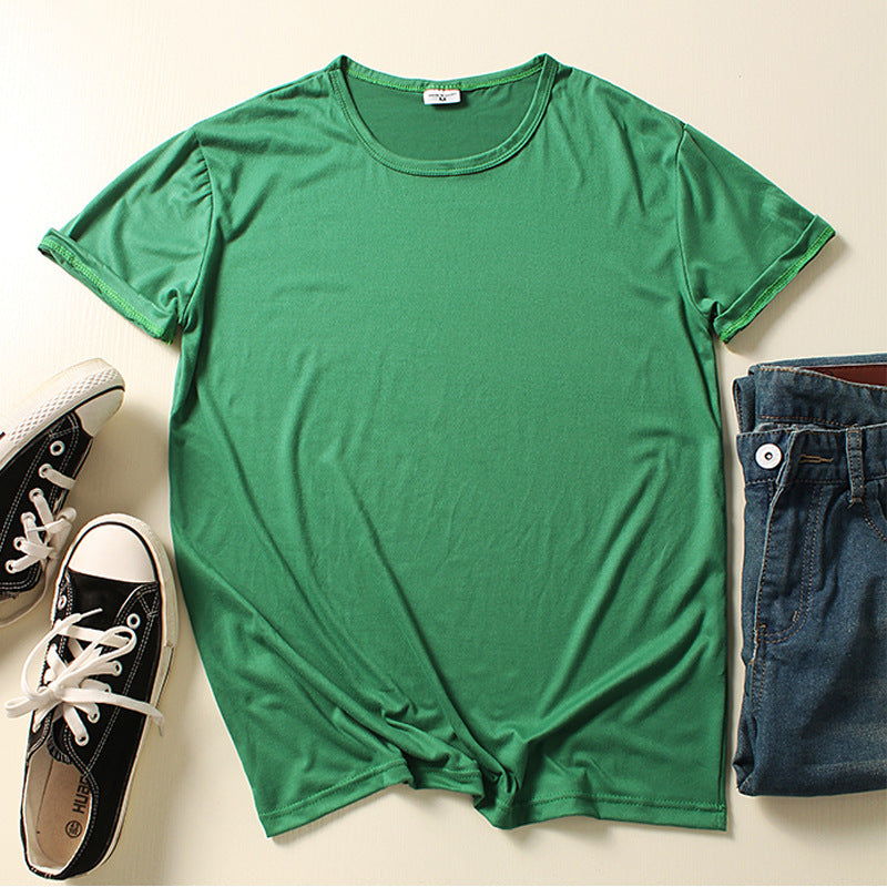 Premium Men's Loose Fit Round Neck Short Sleeve T-Shirt