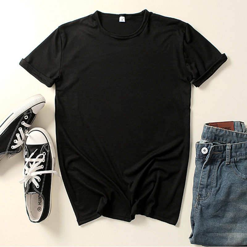 Premium Men's Loose Fit Round Neck Short Sleeve T-Shirt