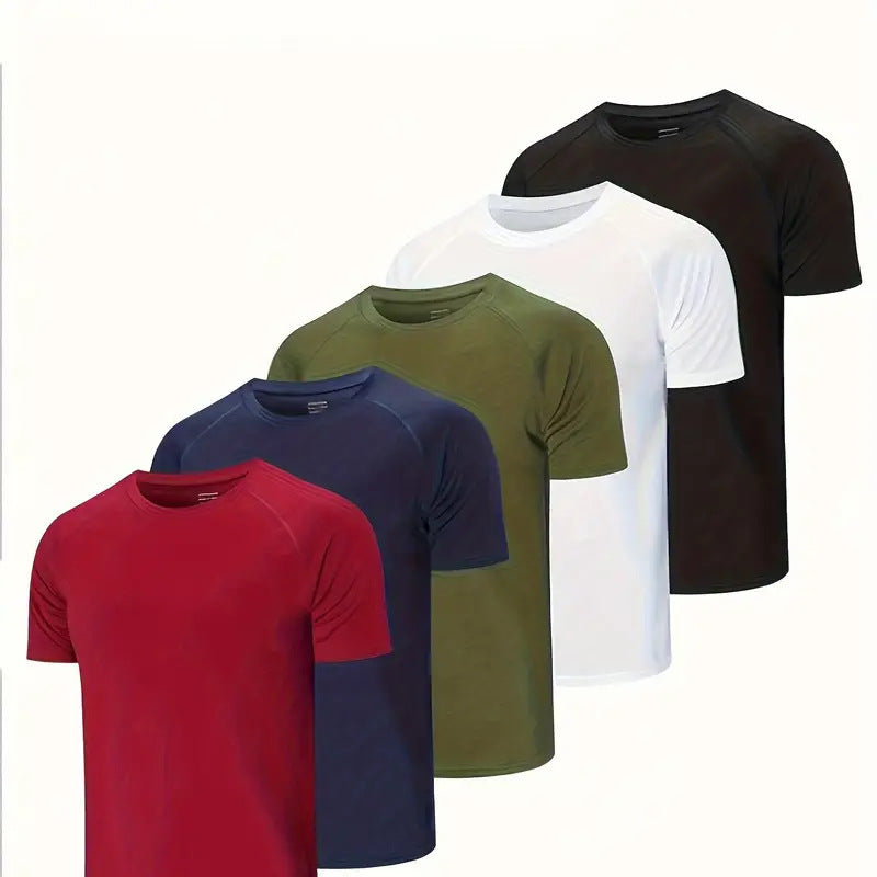 Premium Men's Loose Fit Round Neck Short Sleeve T-Shirt