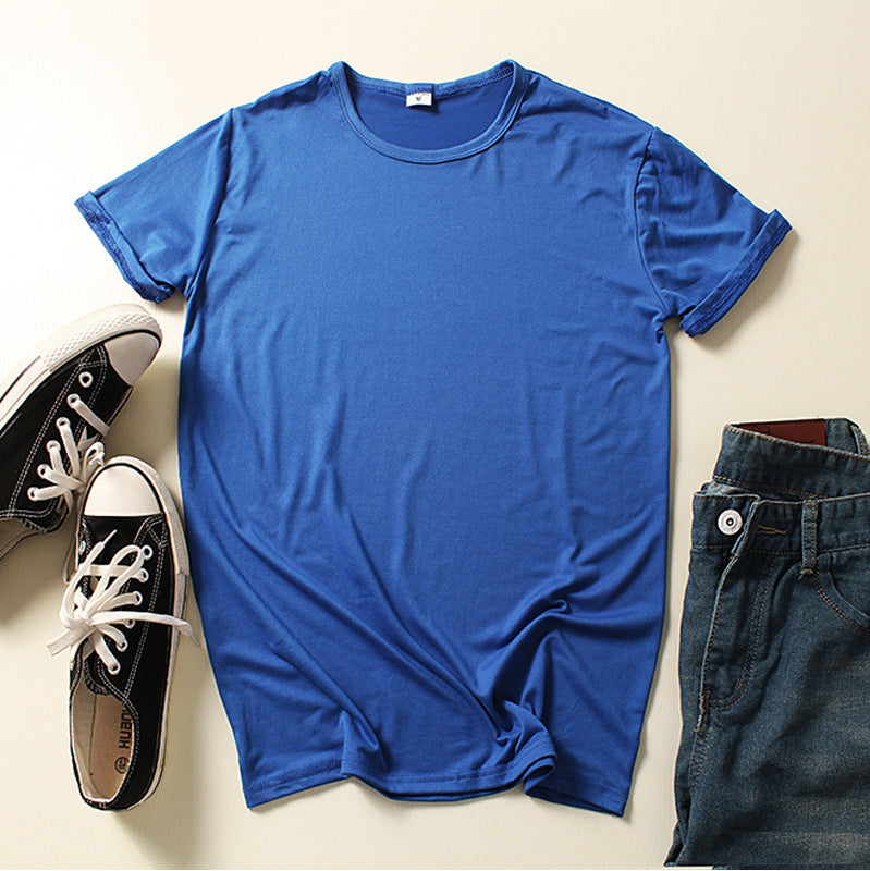 Premium Men's Loose Fit Round Neck Short Sleeve T-Shirt