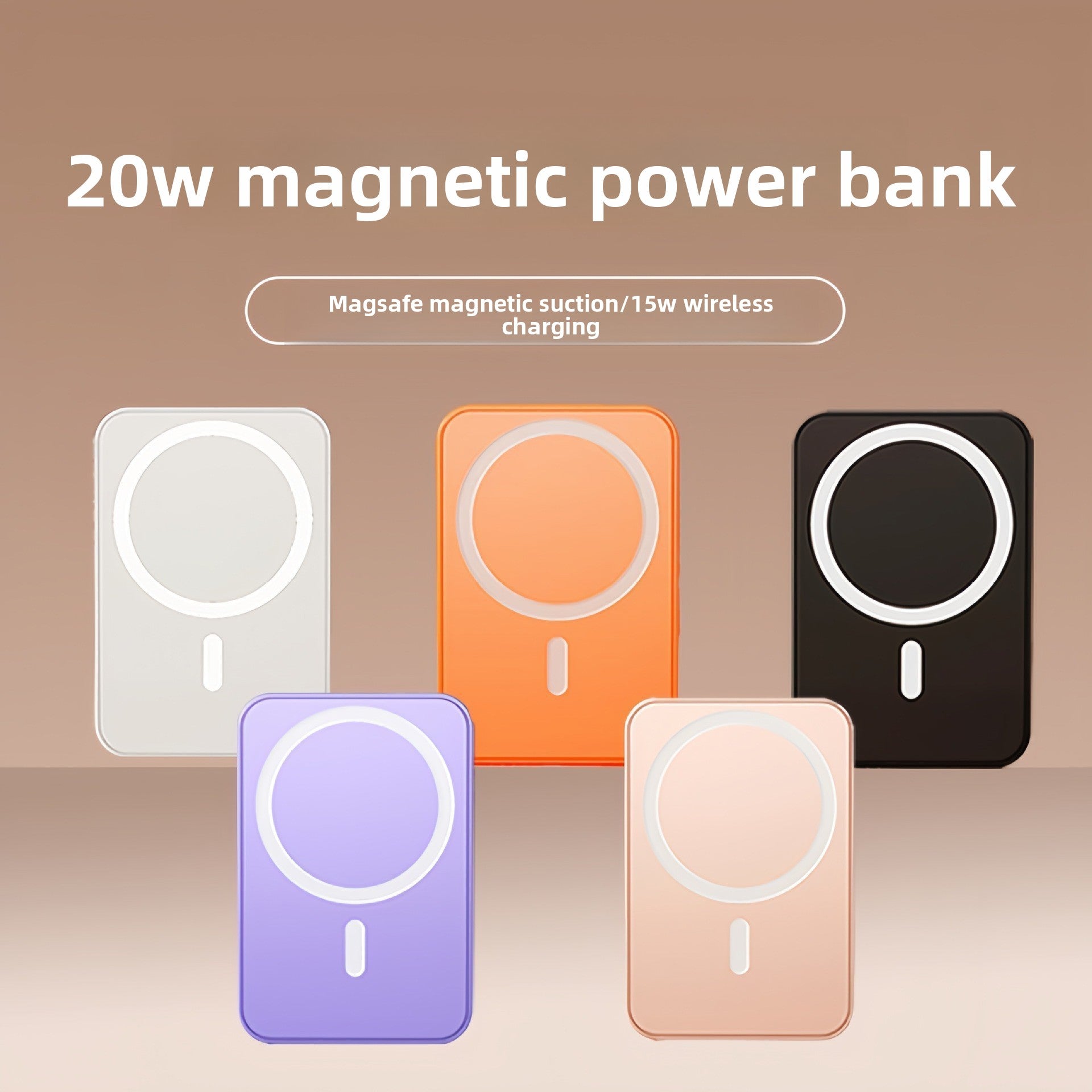TM Nova 20W Magnetic Magsafe Portable Power Bank