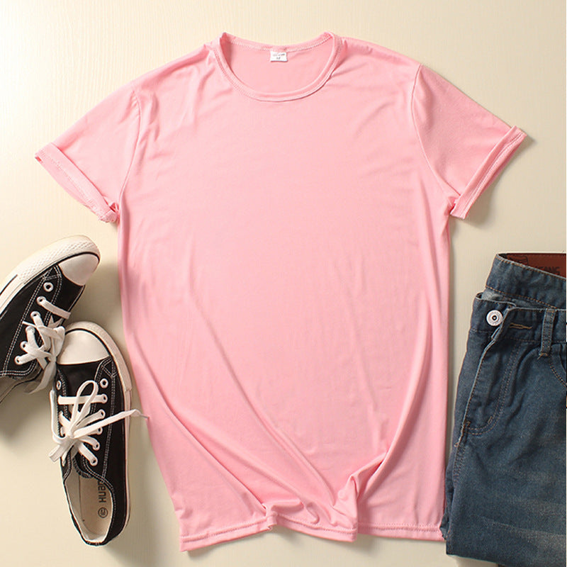 Premium Men's Loose Fit Round Neck Short Sleeve T-Shirt