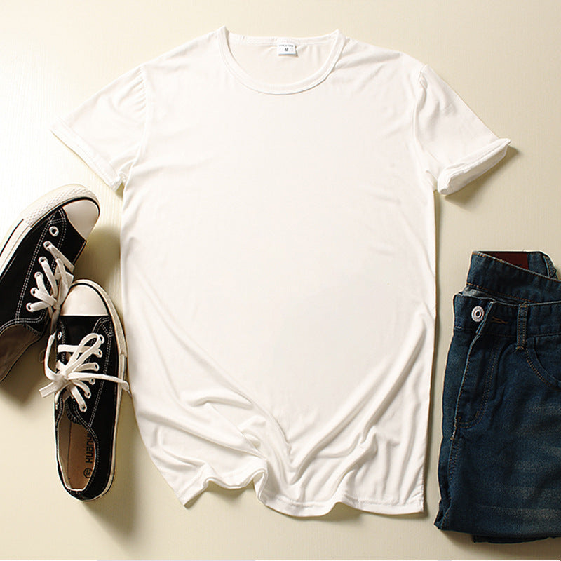 Premium Men's Loose Fit Round Neck Short Sleeve T-Shirt