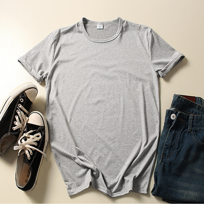 Premium Men's Loose Fit Round Neck Short Sleeve T-Shirt