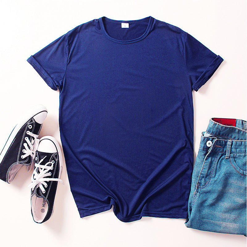 Premium Men's Loose Fit Round Neck Short Sleeve T-Shirt