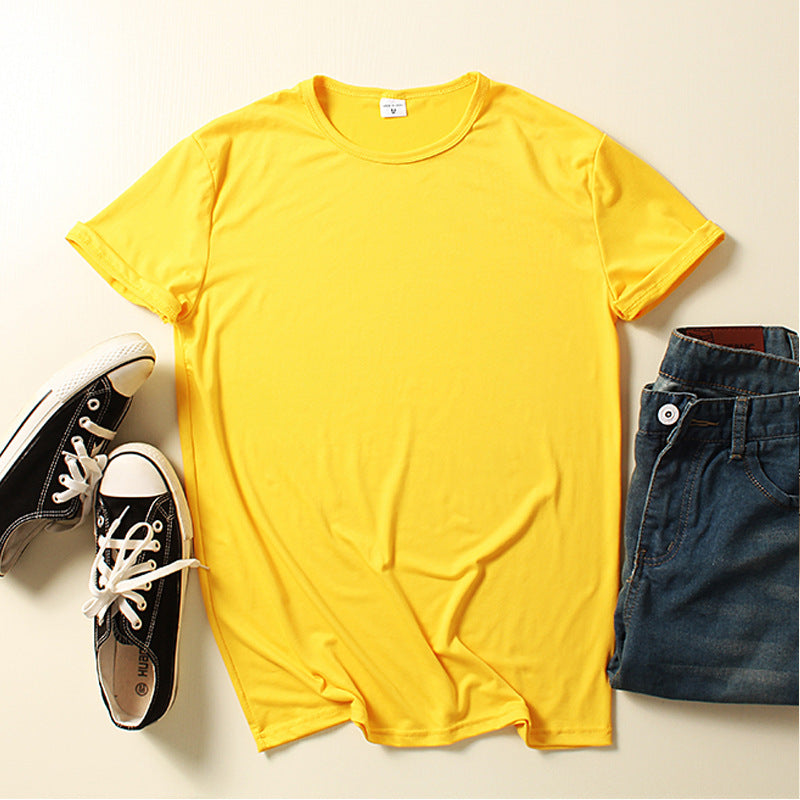 Premium Men's Loose Fit Round Neck Short Sleeve T-Shirt