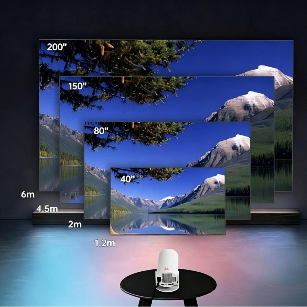 Hy300 Portable Android Projector