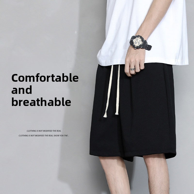 Premium Comfort Ice Silk Sports Shorts