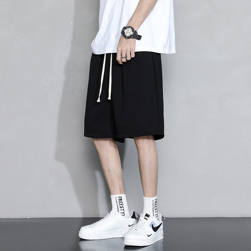 Premium Comfort Ice Silk Sports Shorts