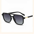 Retro Square Polarized Sunglasses for Men and Women - UV400 Protection Eyewear