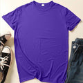 Premium Men's Loose Fit Round Neck Short Sleeve T-Shirt