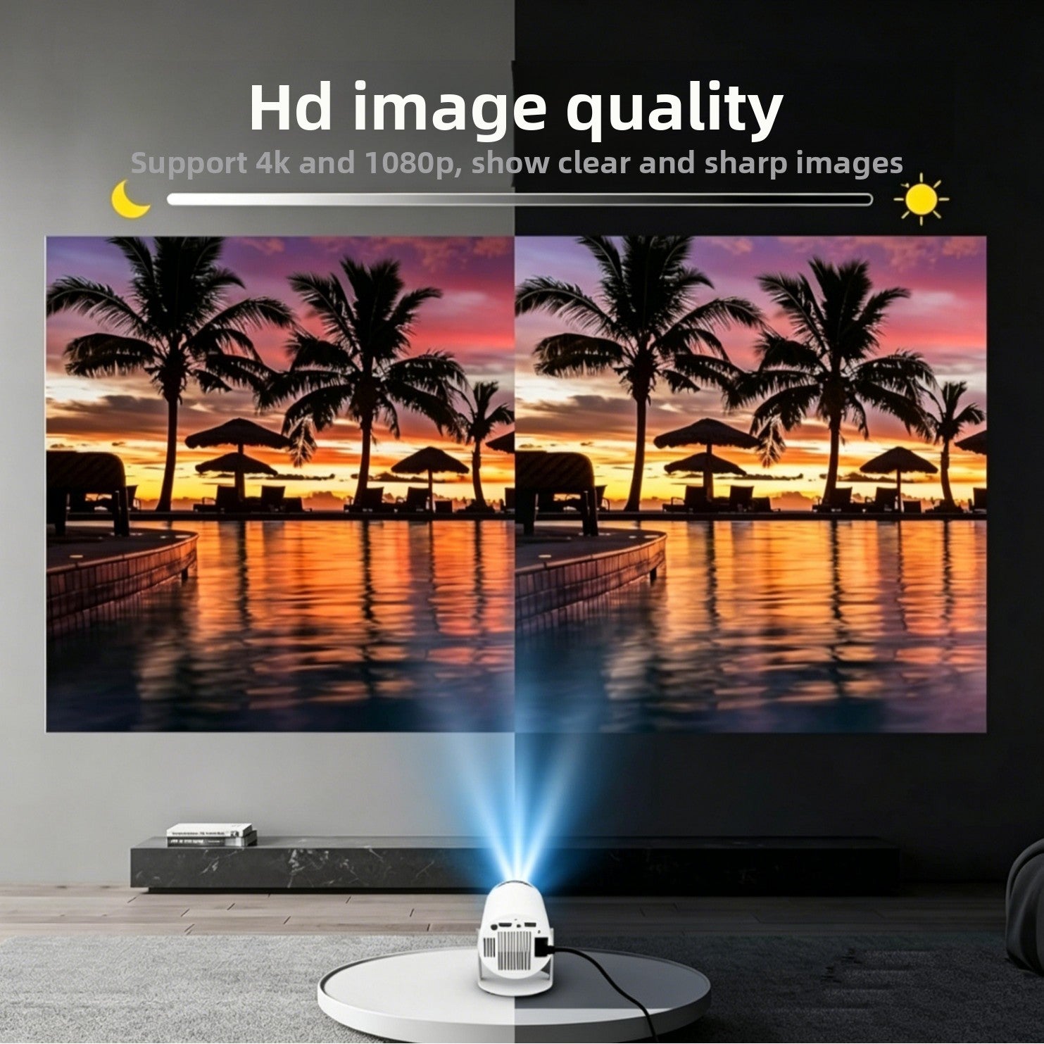 Hy300 Portable Android Projector