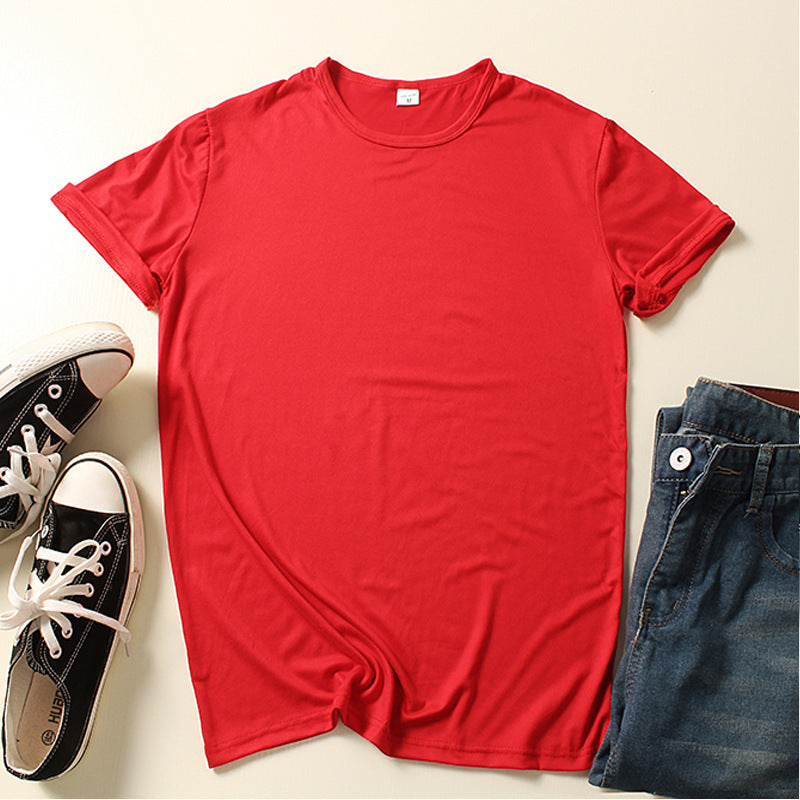 Premium Men's Loose Fit Round Neck Short Sleeve T-Shirt