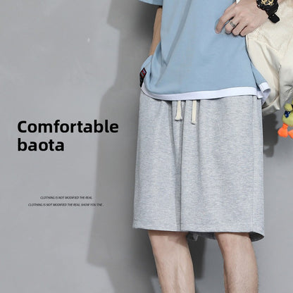 Premium Comfort Ice Silk Sports Shorts